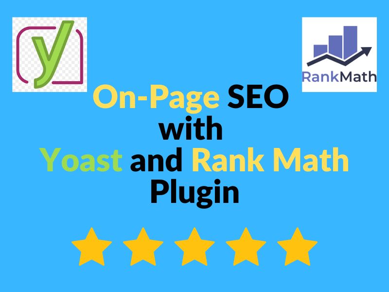 I will optimize on page SEO with Yoast seo rank math ...