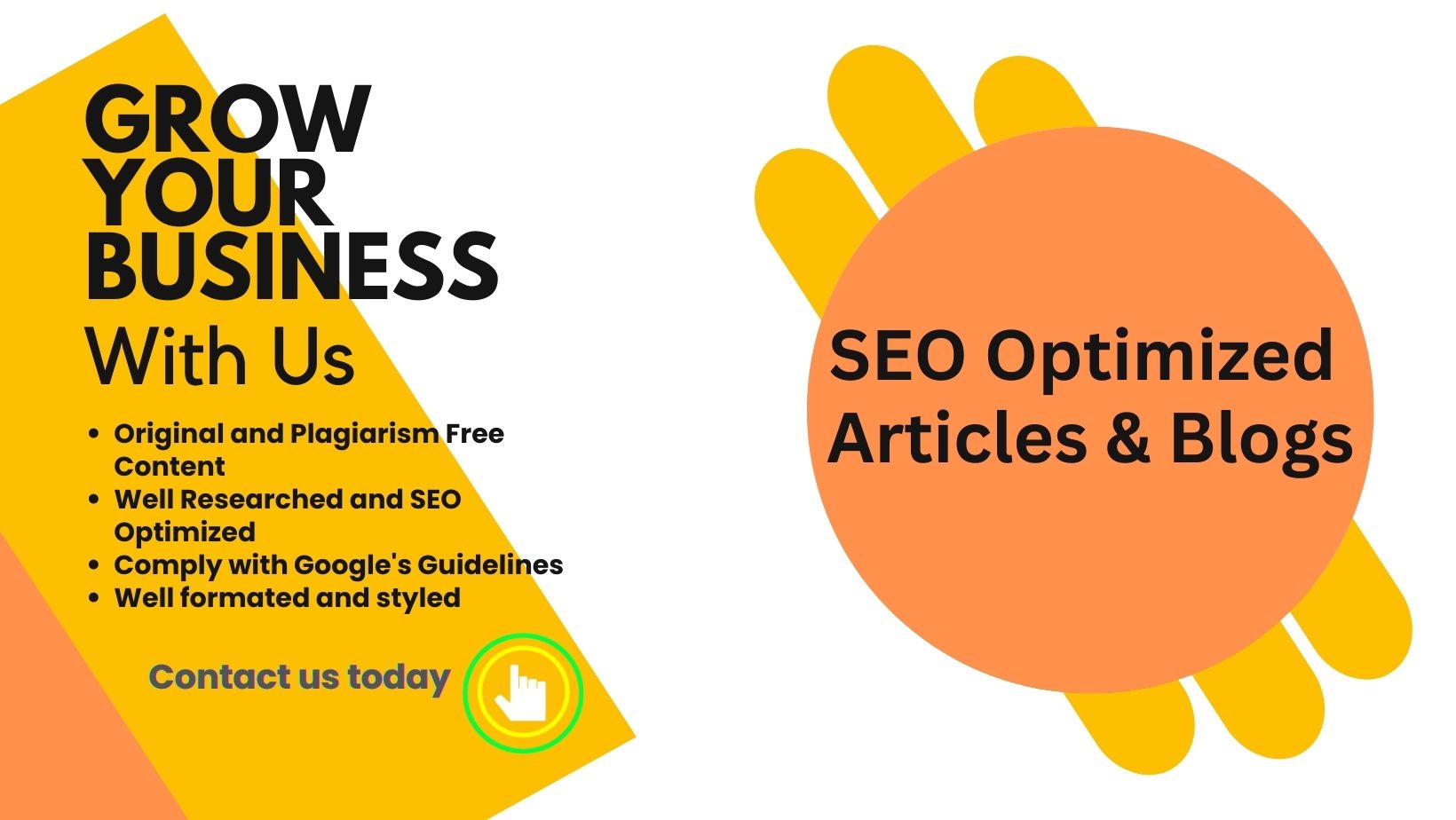 I will write 1000 words seo-optimized articles and bl...