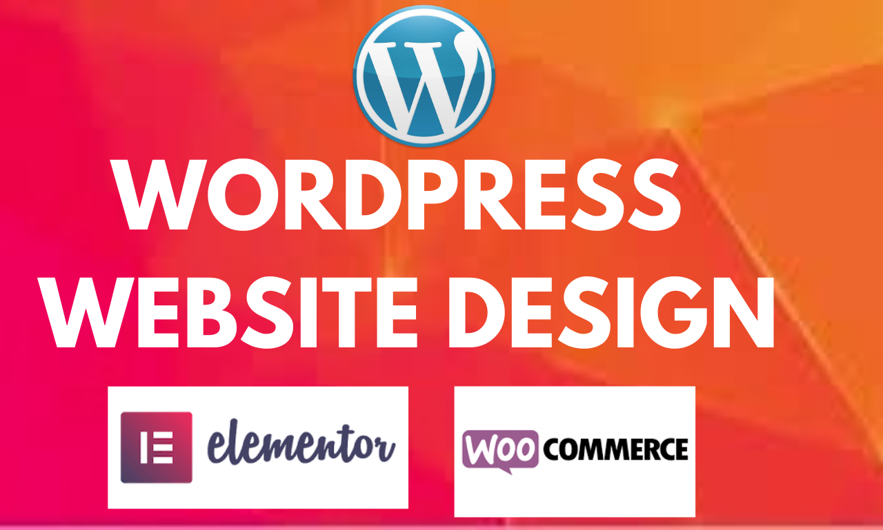 I will make Responsive and SEO friendly wordpress web...