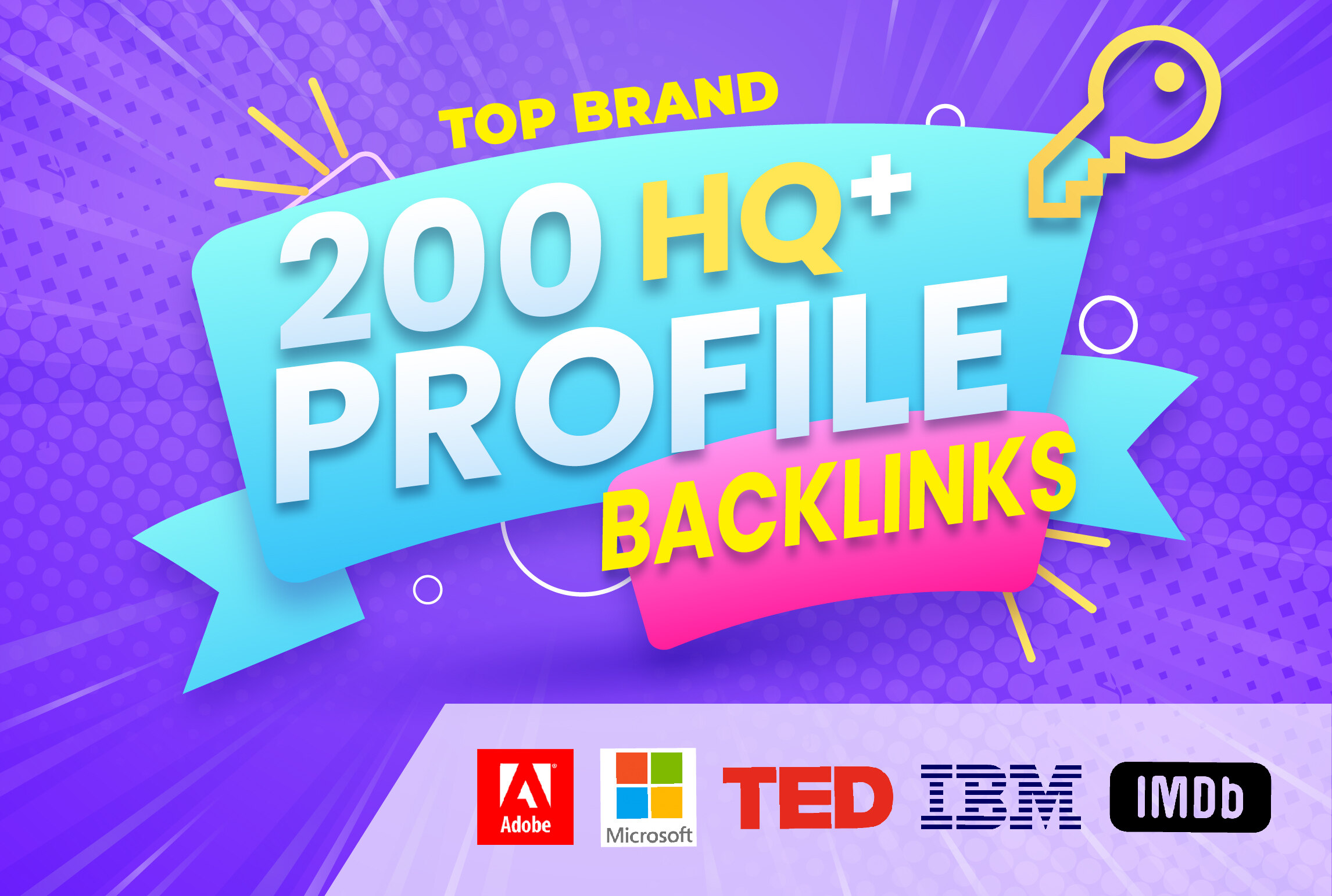 I will create 200 social media profile backlinks, HQ...