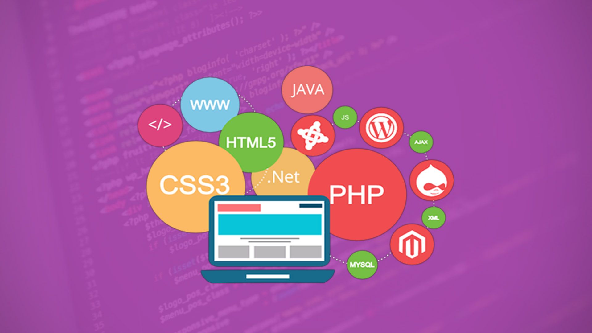 I will fix and build a website with php, html, css, j...