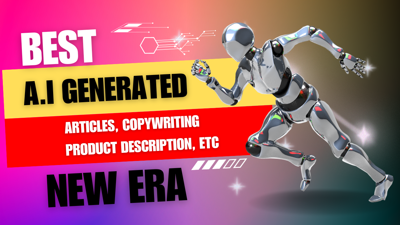AI-Generated Content Services Articles, Copywriting,...