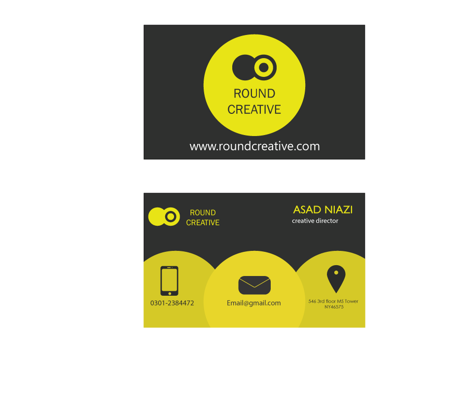 I can create unique and professional business card fo...