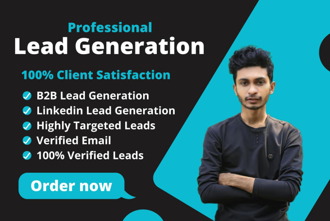 I will do targeted b2b lead generation for any busine...