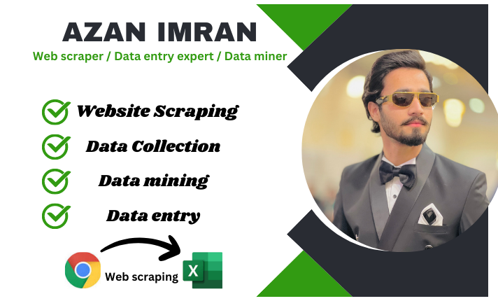 B2B lead generation and Data entry expert with 2 year...