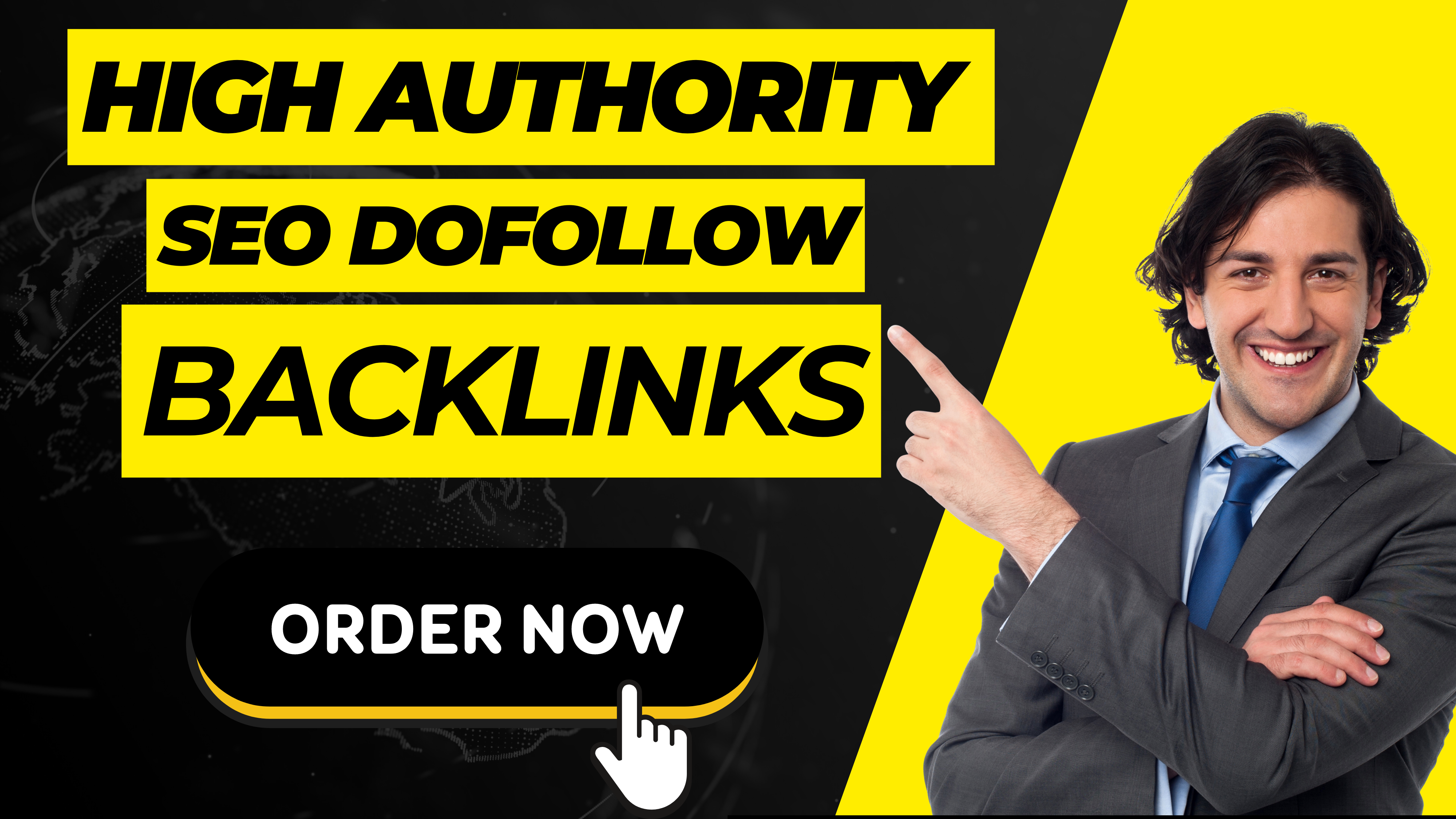 Increase your Ranking 100 high authority SEO dofollow...