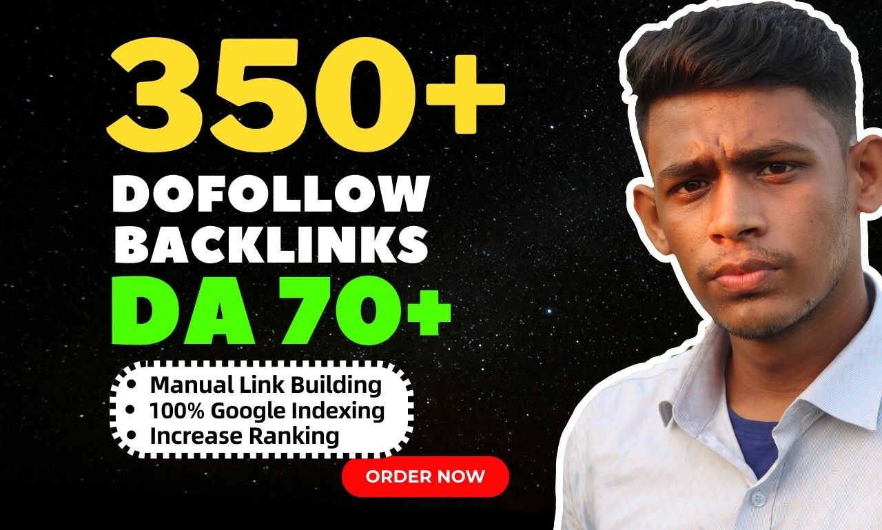 Build High Authority DA SEO Backlinks with Link Build...