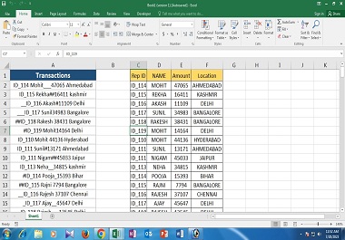 I will do excel data cleaning, excel data entry, da...