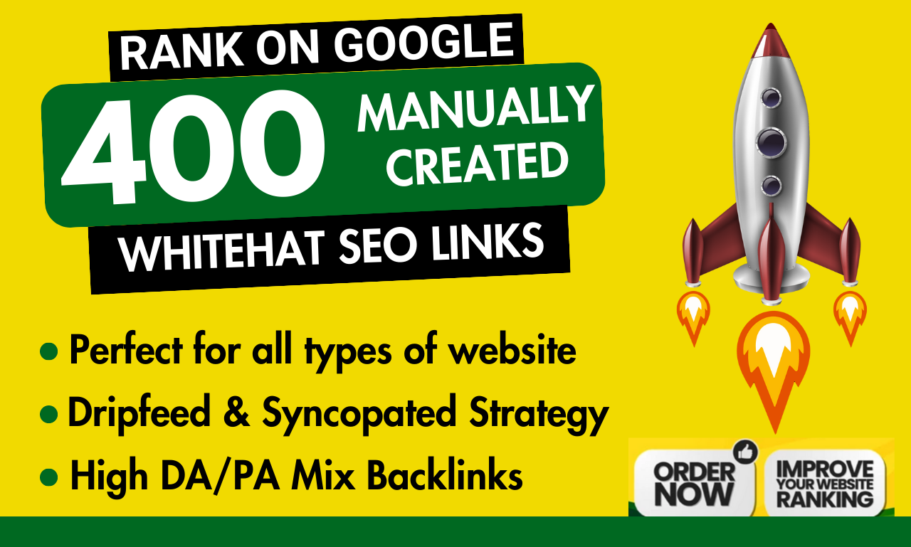 Real Ranking Solution-All In One SEO Dofollow 400 Bac...