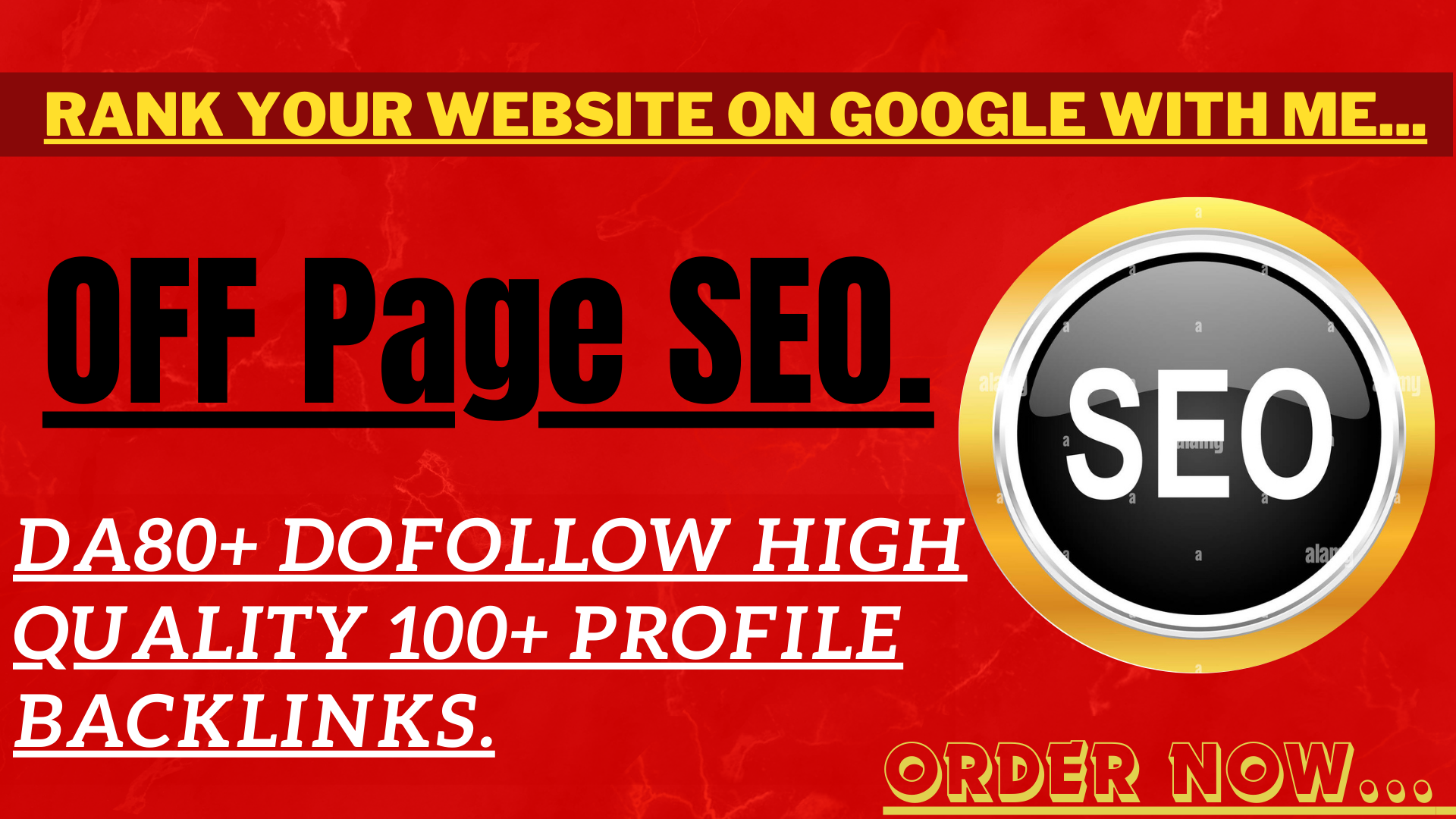 I will build 100+ white hat manual SEO dofollow Profi...