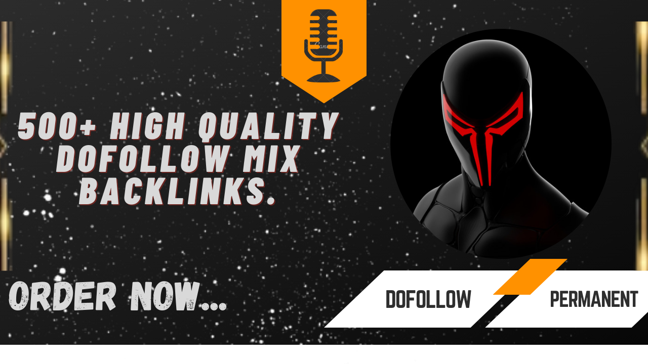 I will build 500+ white hat manual SEO dofollow backl...