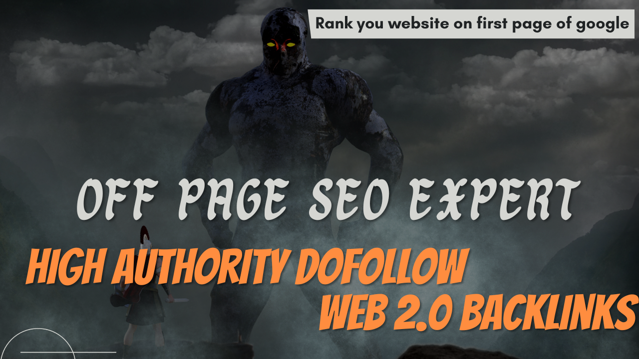 Build 100+ high authority dofollow Web 2.0 backlinks ...