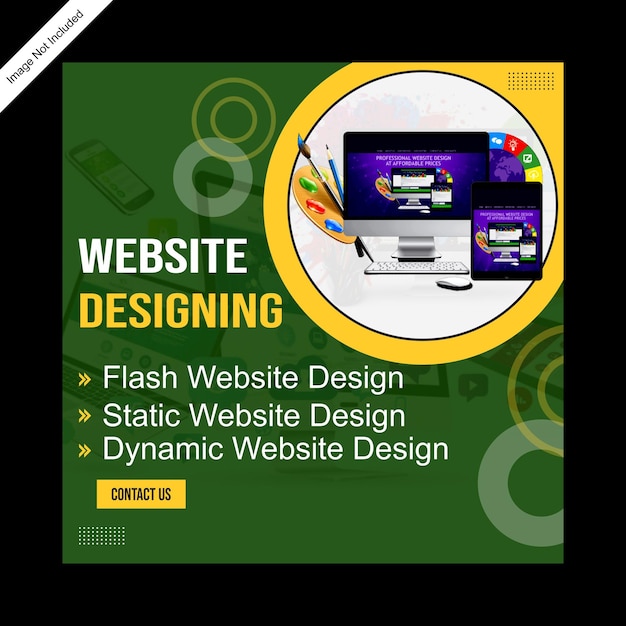 Develop responsive websites with html css javascript