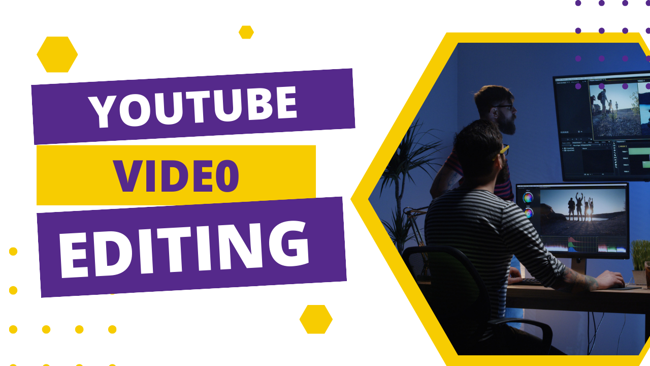 I will do professional creative video edit for youtub...