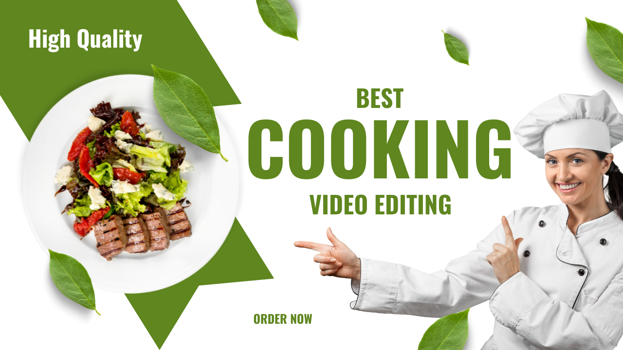 I will create cooking video recipe and food recipe fo...