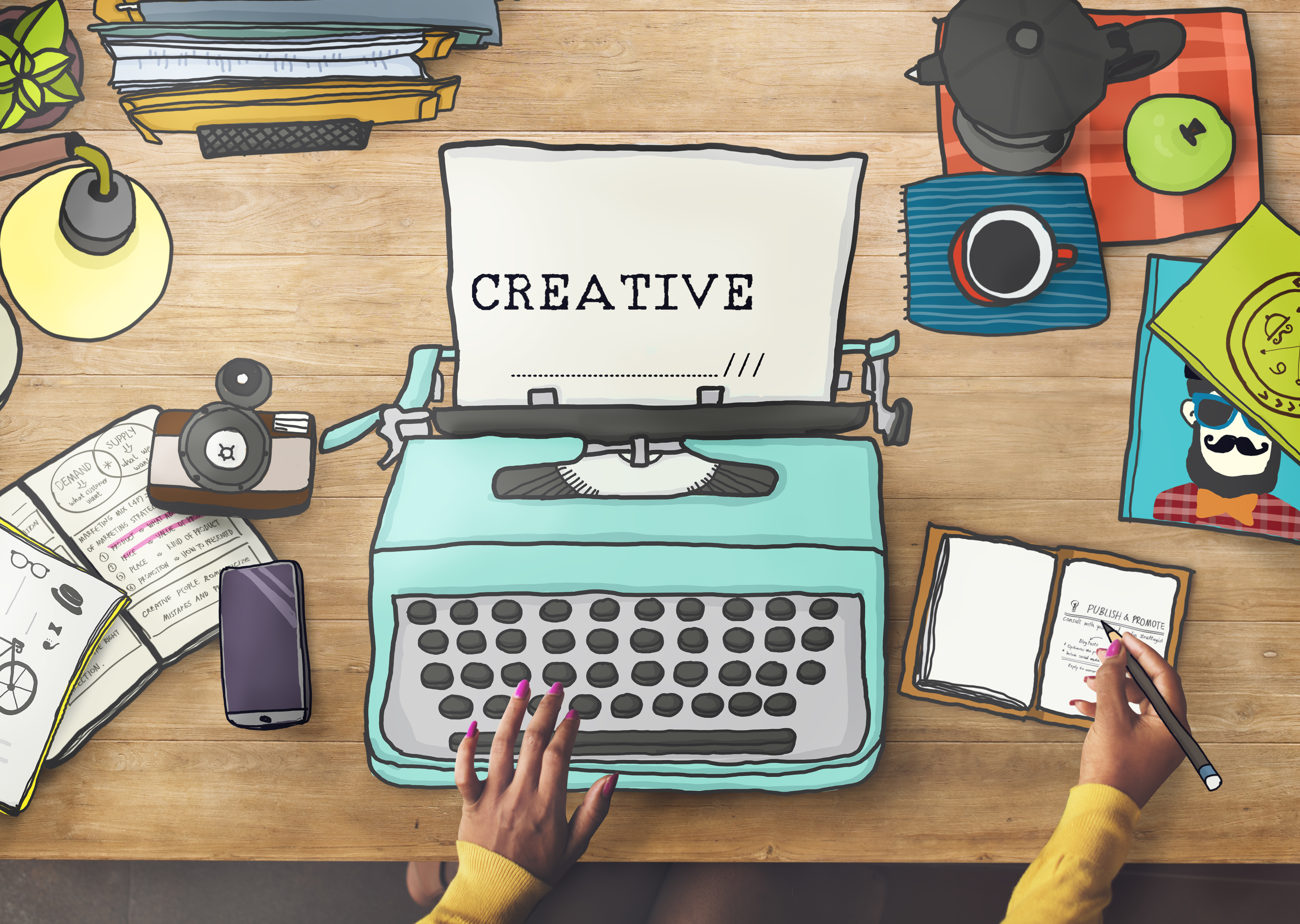 Creative and unique article that establishes your com...