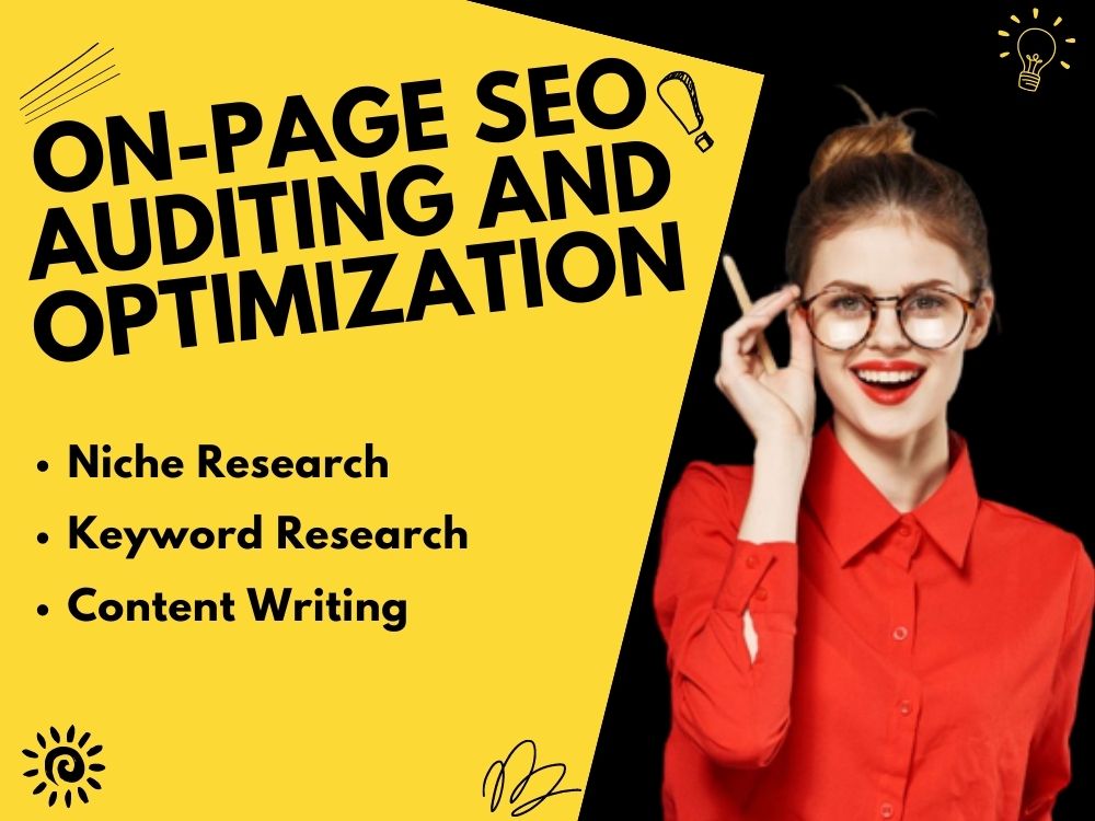On-Page Auditing and Optimization SEO