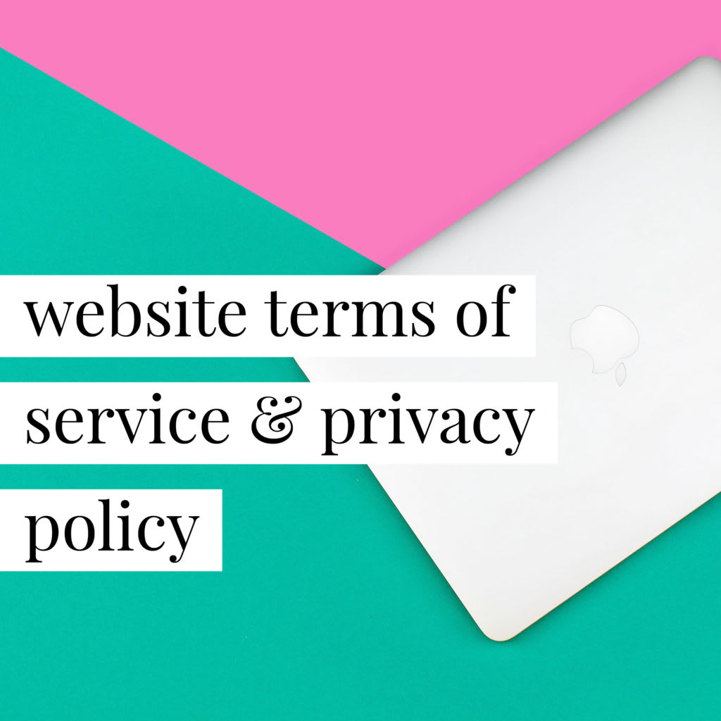 I will write cookie policy, privacy policy, and ter...