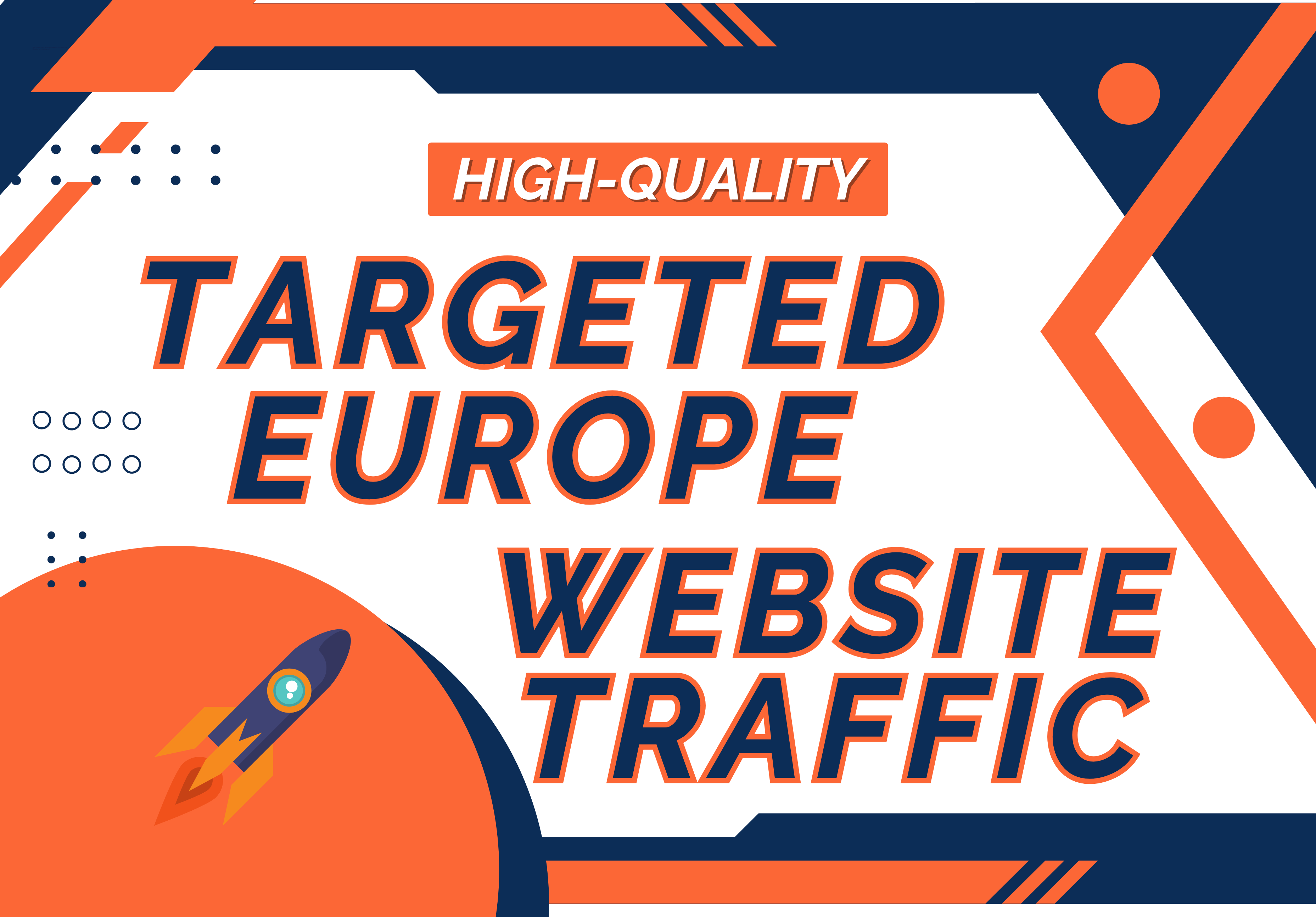 10000 Europe website traffic visitors from different ...