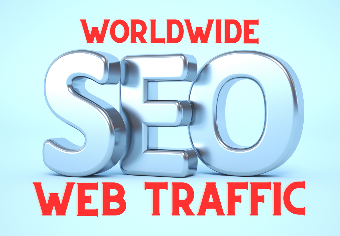 Drive Organic 10000+ Website Traffic For SEO Google R...