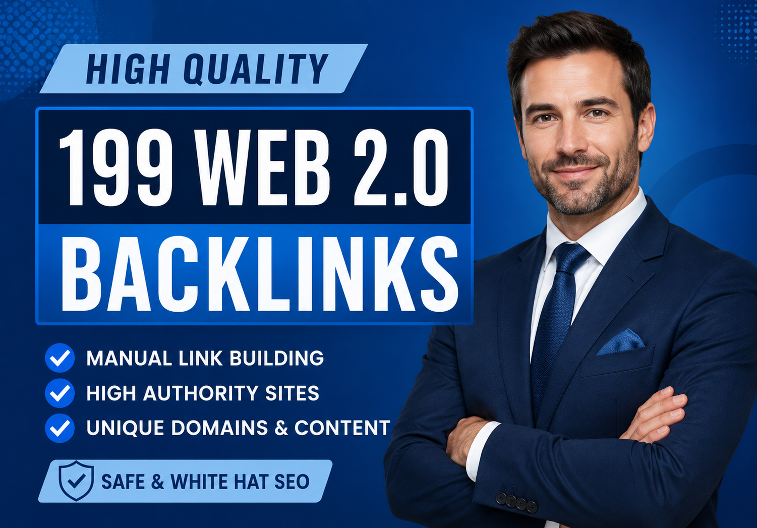Get 199 Manual High Authority Web 2.0 Backlinks for P...