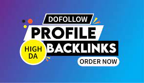 Create 100 High-Quality SEO Profile Backlinks from To...