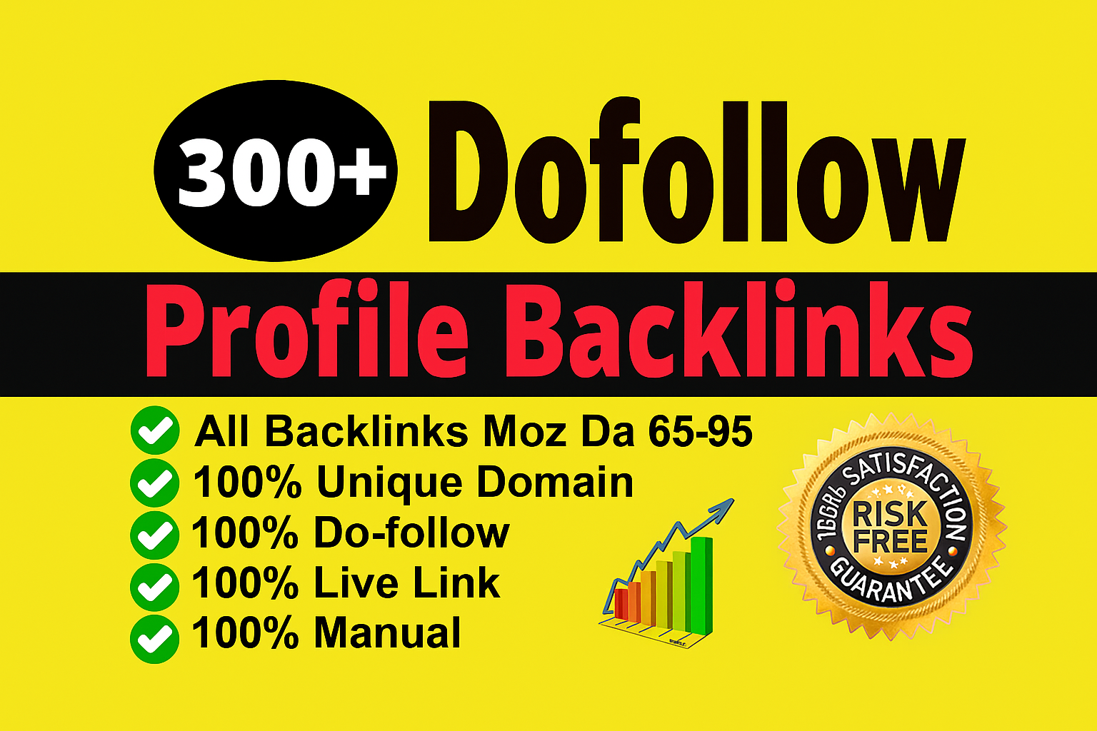 300 High Authority Profile Backlinks for SEO Boost an...