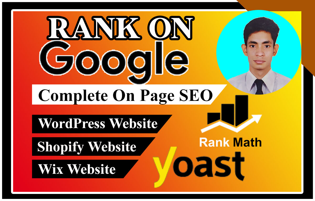 I Will Complete On Page And Technical Seo For Your We...