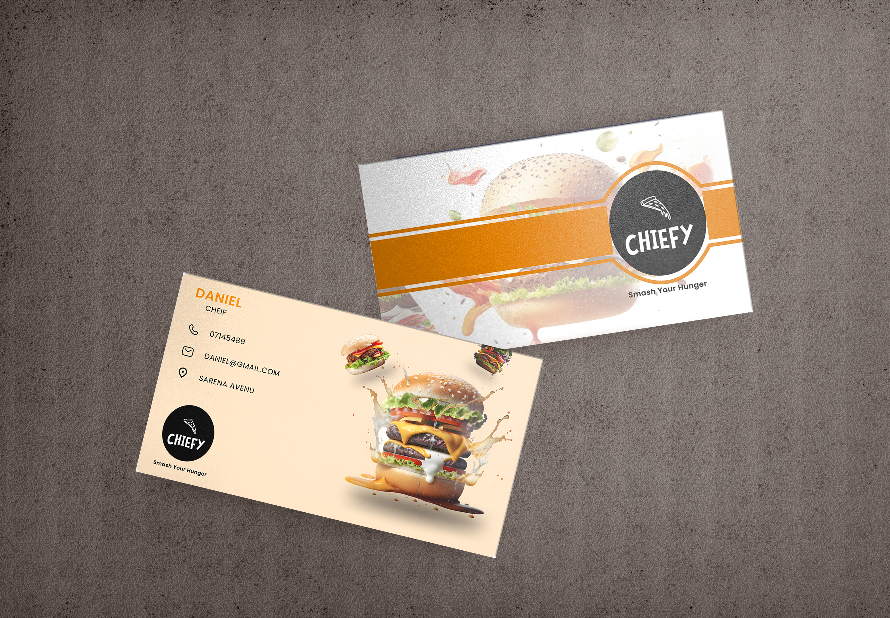 I will Design Modern, Creative & Minimal Busines...