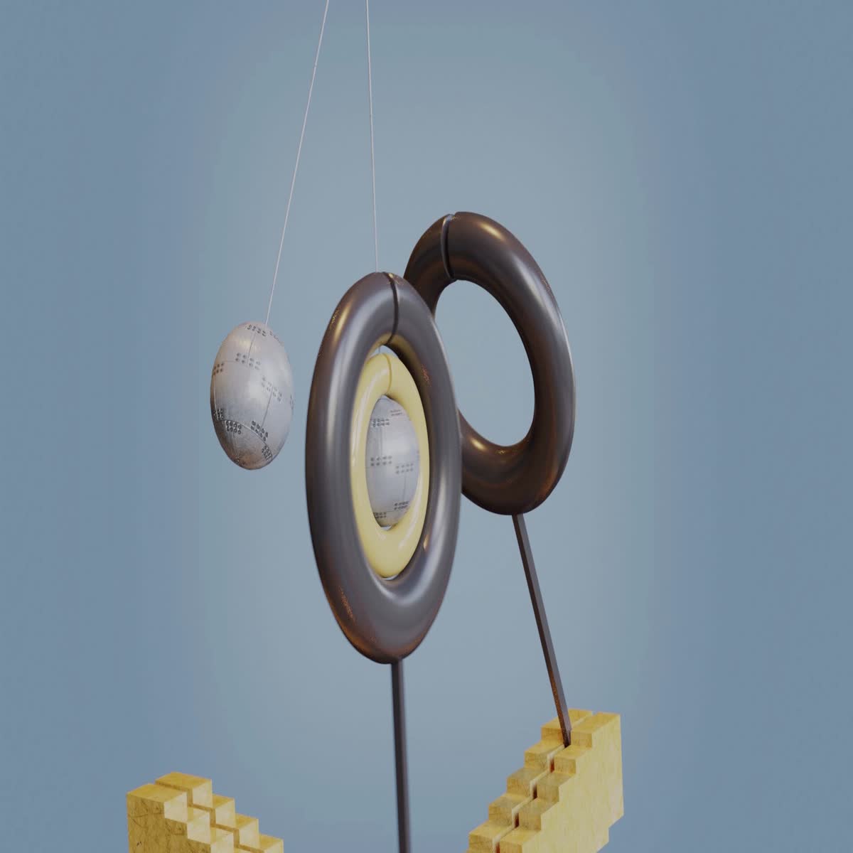 I will do a 3d animation GIF or loop Logo/Product/Oth...