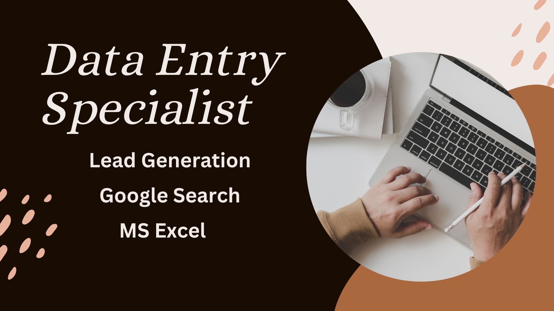 DATA Entry, DATA Search, Excel Spread Sheet.