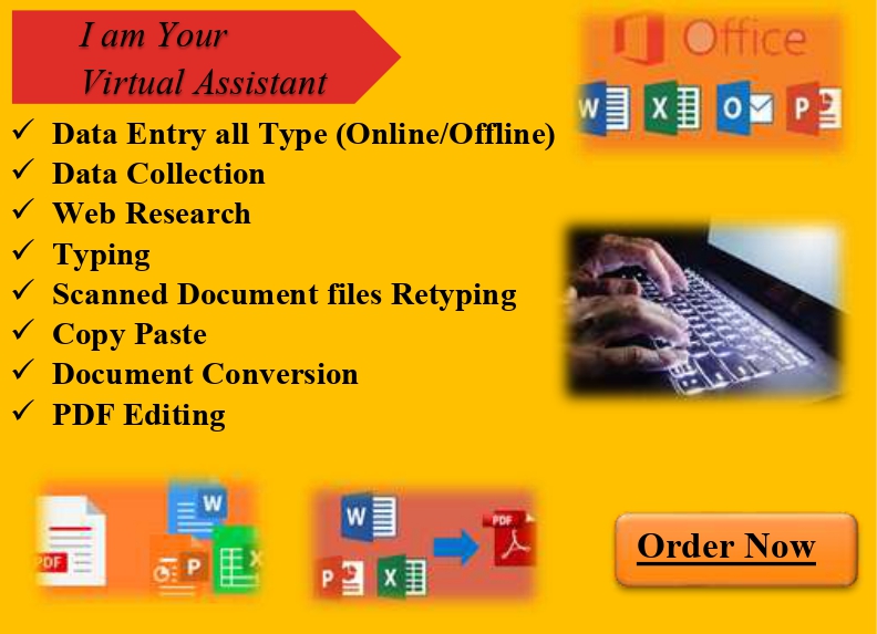 Hire Me As Your Dedicated Virtual Assistant for Swift...