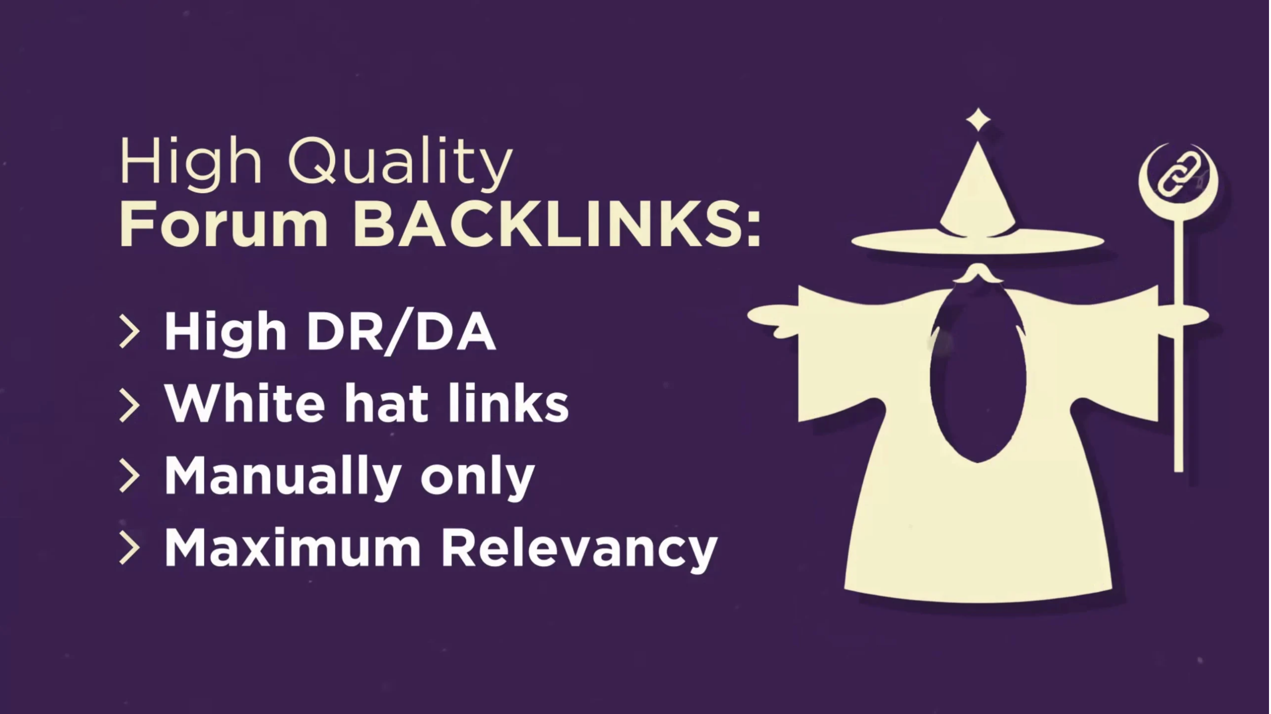 I will do 5 manual backlink placements on niche forum...