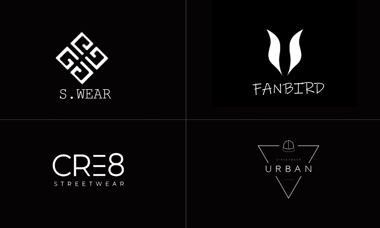 I will design clothing brand, urban streetwear logo