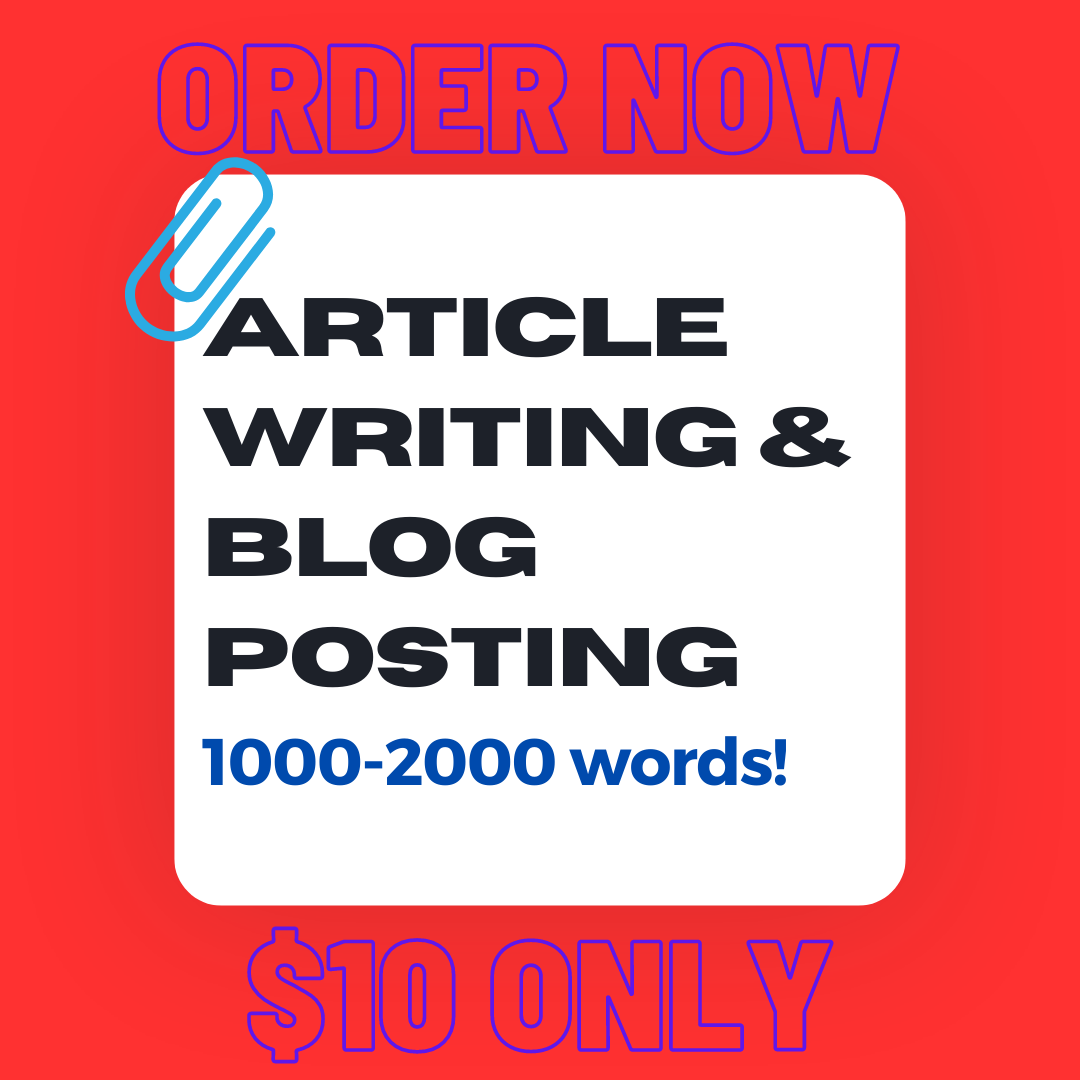 Put Skilled Technical, Article & Blog Writing to...