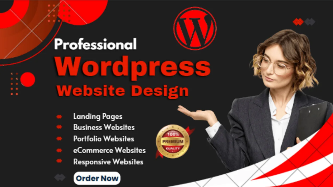 I will develop professional responsive and perfect pi...