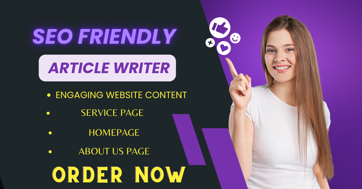 I will write 1000 words SEO friendly content for bett...