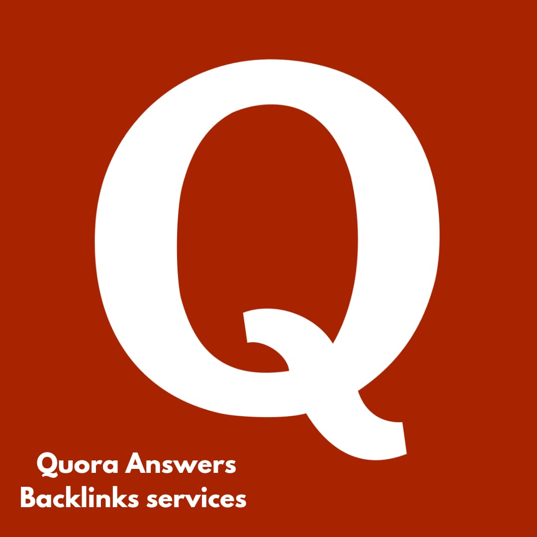 You will get 5 Quora Answer for High Authority SEO Ba...