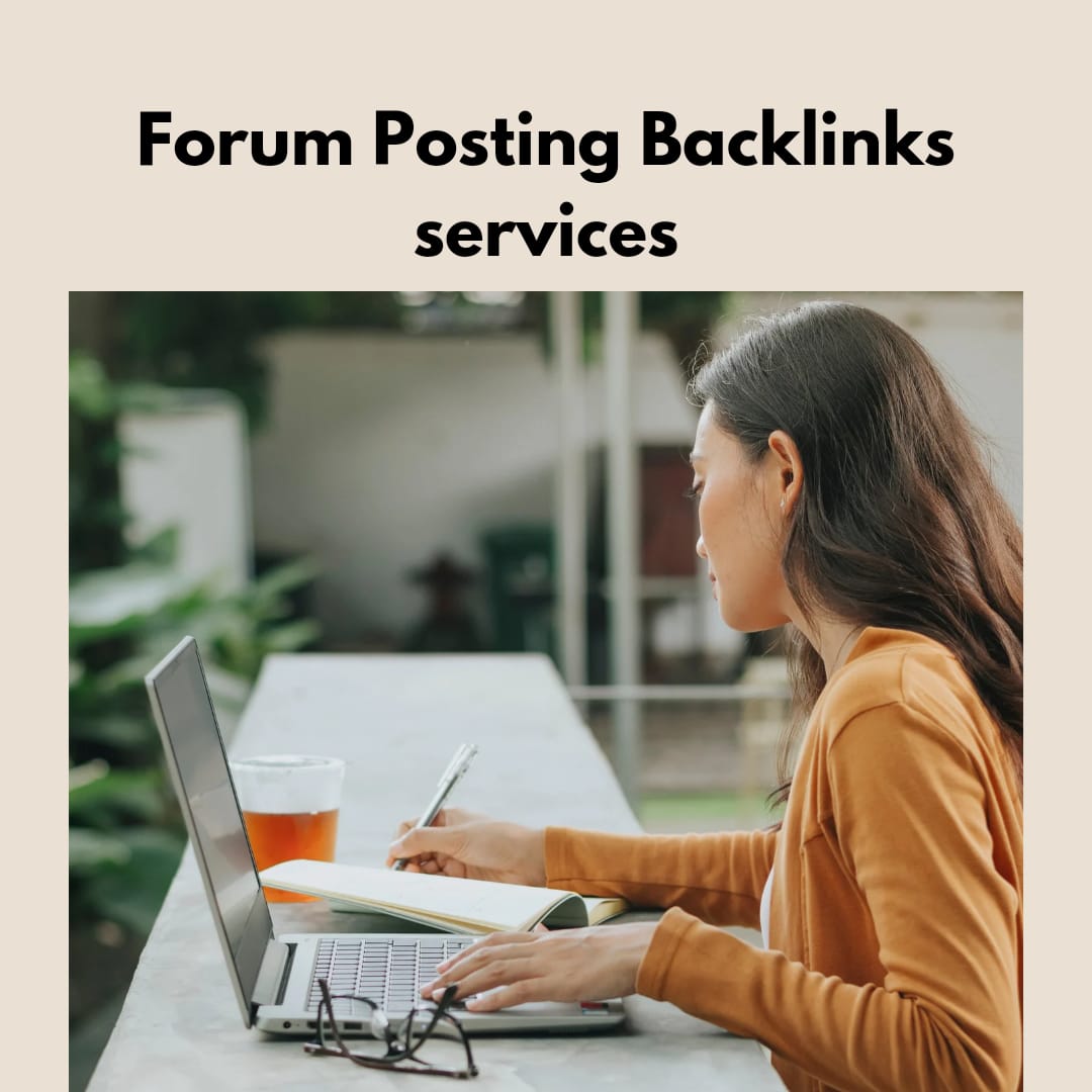I will do forum posting high authority dofollow forum...