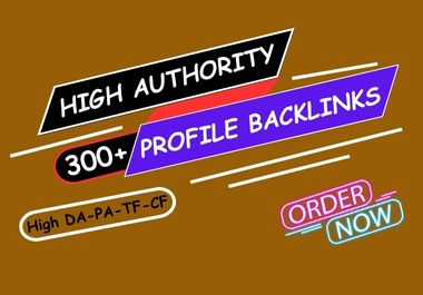 Indexable 300 SEO profile backlinks For Your Website ...