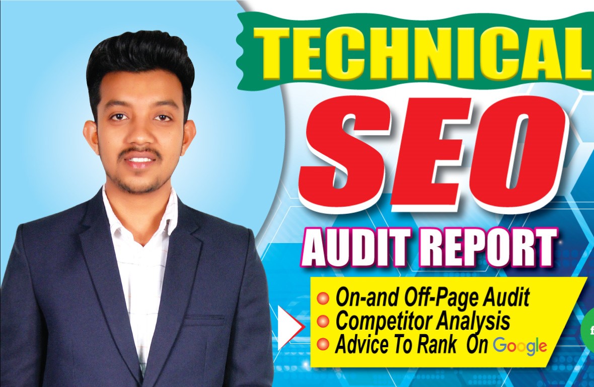 I will advance website audit report and technical SEO...