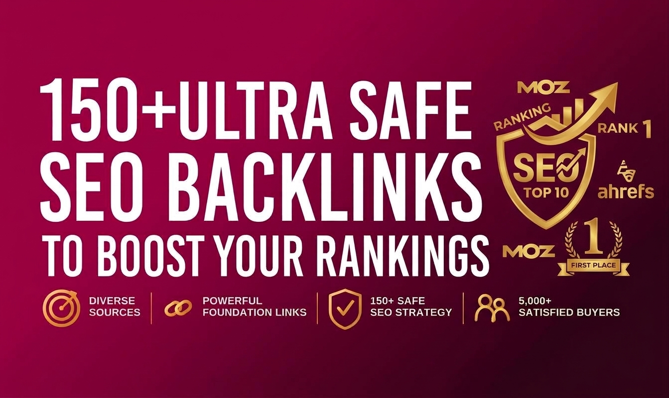 I Will Build 150 Manual SEO Backlinks from DA90 Plus ...