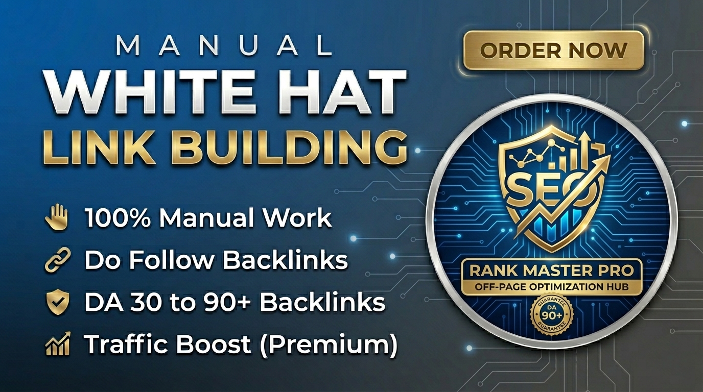 I Will Build High Authority 450 SEO Backlinks to Incr...