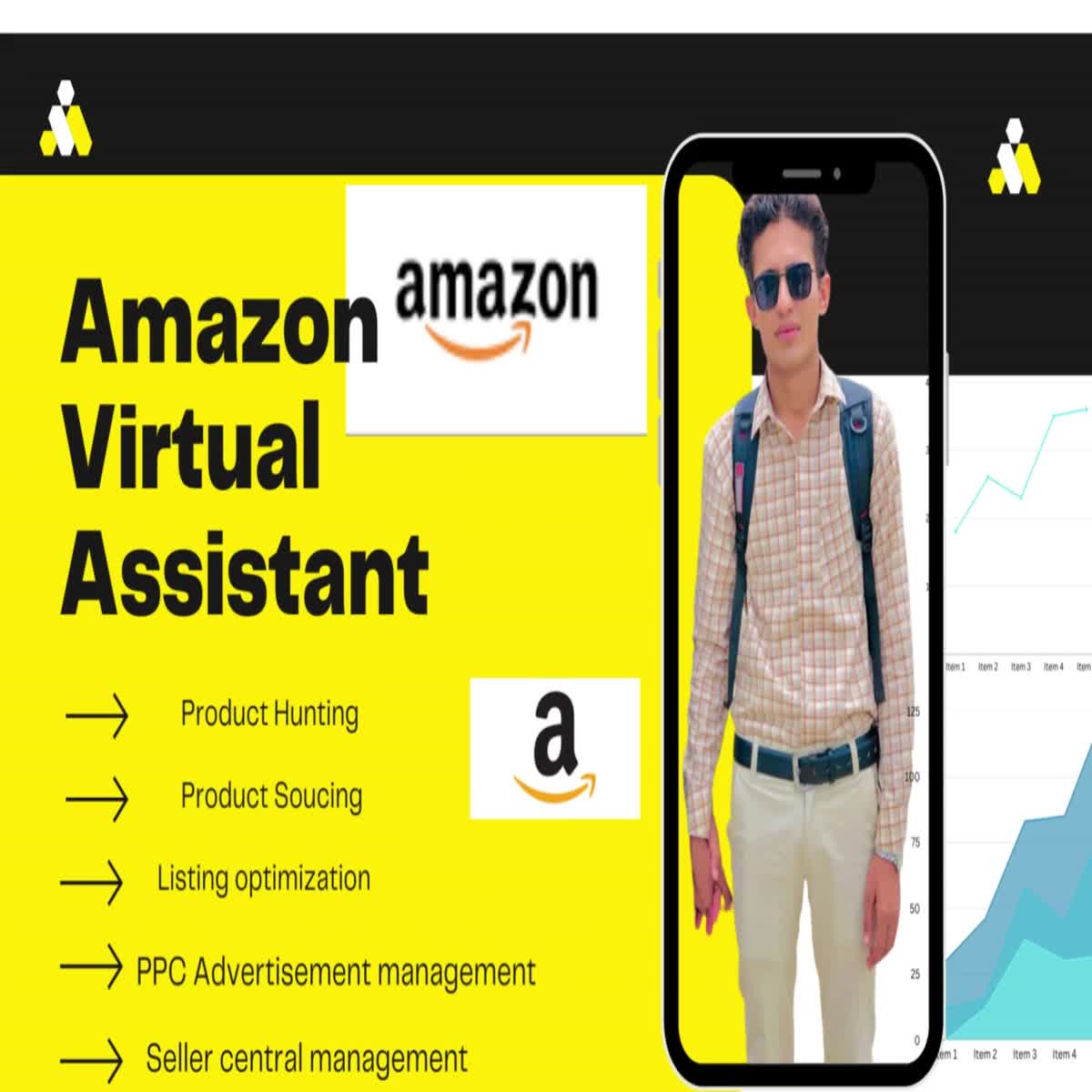 I will be your product hunter and virtual assistant
