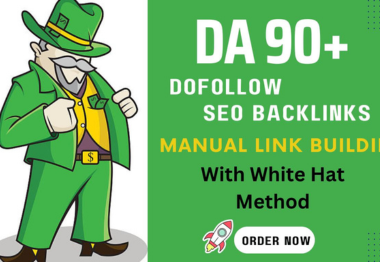 150 high Authority DA90+ Contextual Dofollow SEO Back...