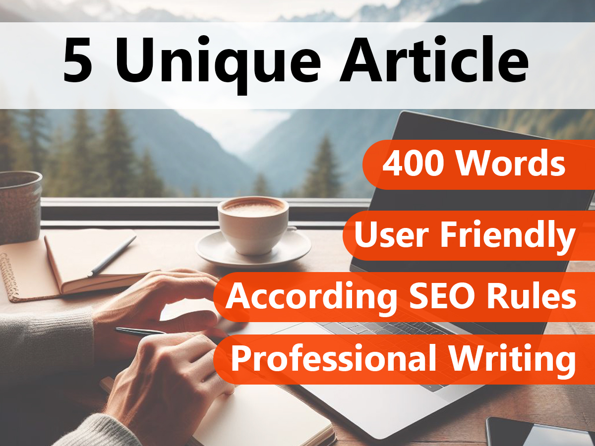 5 Unique & Best articles on general topics - 400 ...