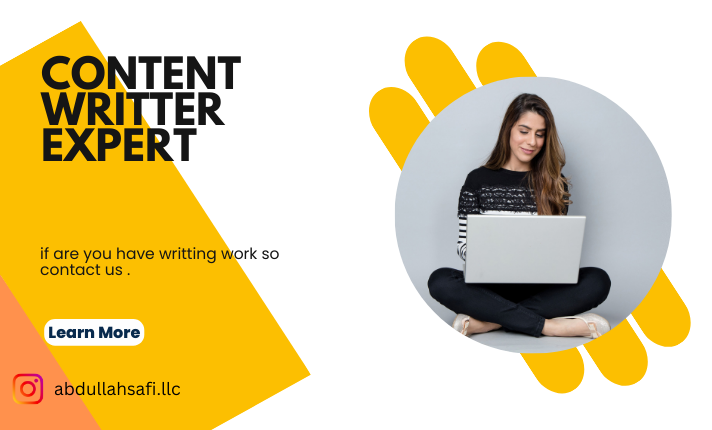 I will be your content writer for SEO articles and bl...