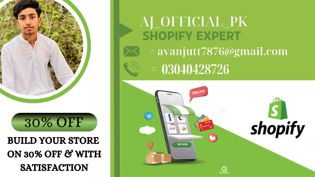 I will create a profitable and impactful shopify stor...