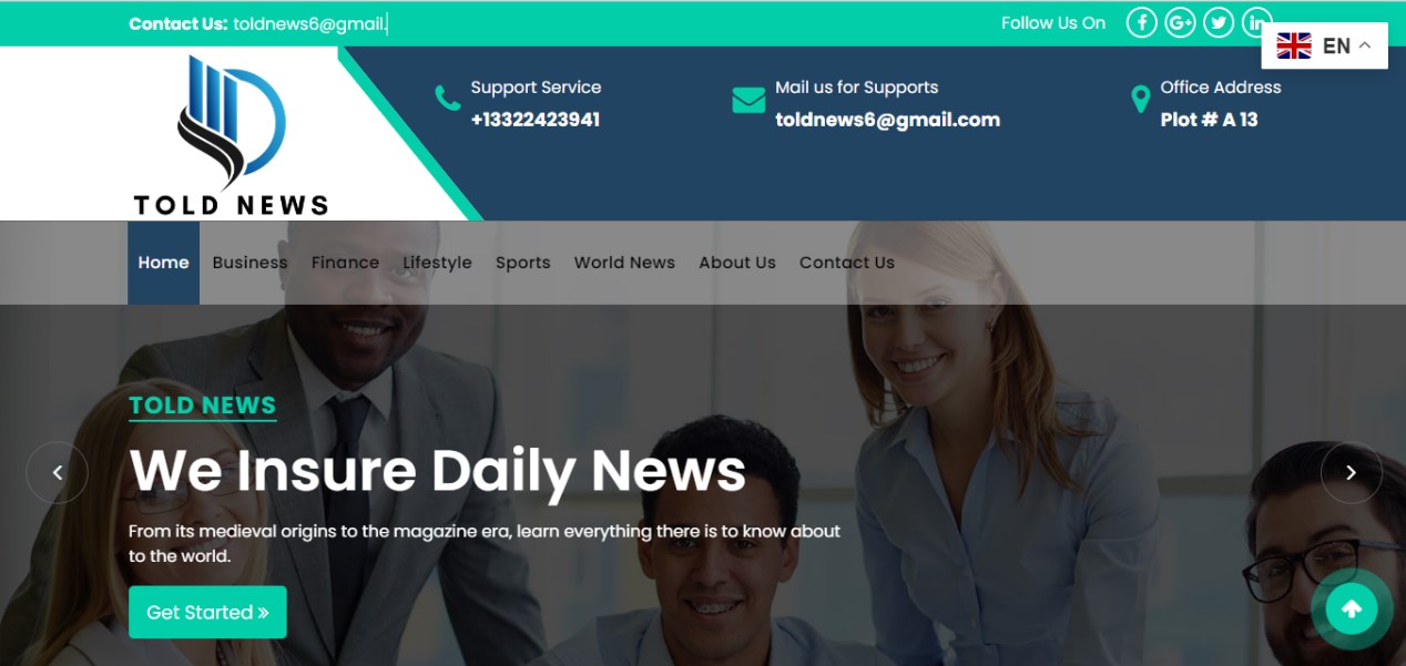 Professional WordPress web designer User friendly web...
