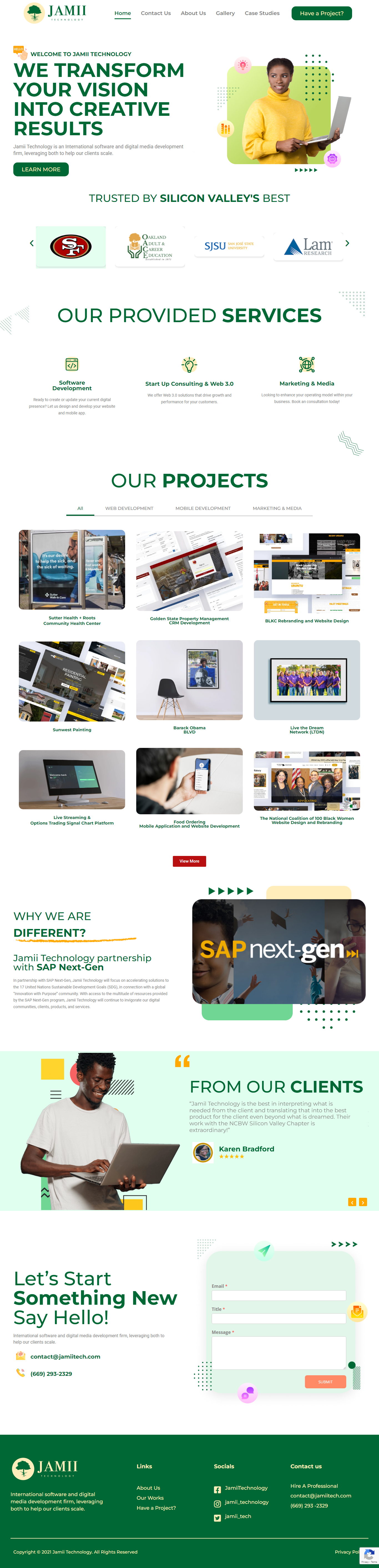 Professional and SEO-Friendly WordPress Website Creat...